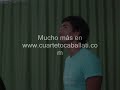Caballati ensayando con Paco Trujillo