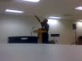 Kempton Turner at the BBC Disabilities Ministries Gathering