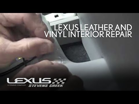 Lexus Leather and Vinyl Interior Repair.m4v