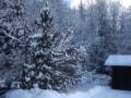 Ski Chalet - View of Chamonix Valley / Vallee Blanche
