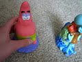 Assorted Talking SpongeBob Toys
