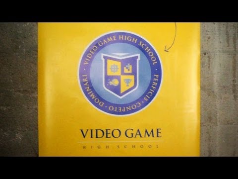 Help fund Video Game High School Season 2