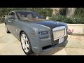 Rolls Royce Ghost 2014 v1.2 для GTA 5 видео 7