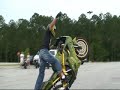 Crazy Drifting!!! 180 Stoppies!!! Burnouts!!! Circle Wheelie
