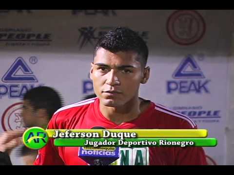Deportivo Rionegro 2 – Expreso Rojo 0