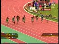 Asafa Powell 9.85! 100m Paris 2006