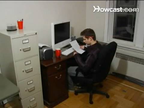 How To Set Up a Home Office Without an Extra Room