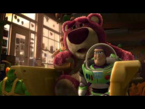 Lustig!TOYSTORY 3 (kinotrailer 2010 german neu lustig disney)