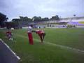 Coach Djair and Soccer Player Midfilder Veiga 2