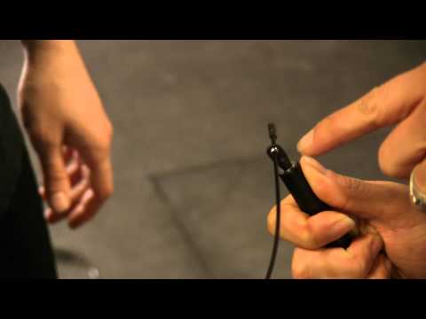 how to adjust rdx skipping rope