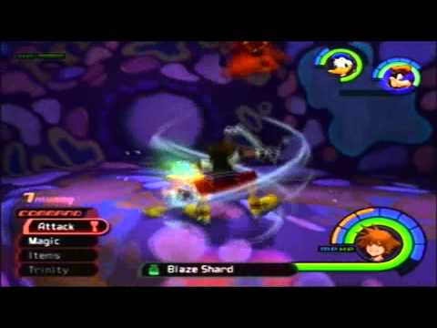 how to kill black fungus kingdom hearts