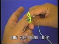 Non slip mono loop