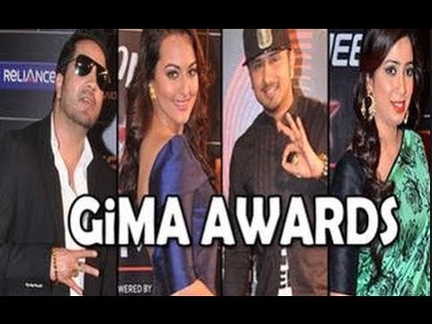 GiMA Awards 2014 | Sonakshi Sinha, Yo Yo Honey Singh Among Others