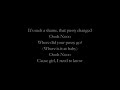 Lloyd – Dedication To My Ex Lyrics
