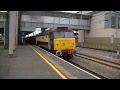 Northern Belle 47790 & DRS 47802 depart Nuneaton on the N...
