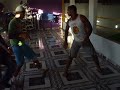 mais um ensaio do os tubar�es.........