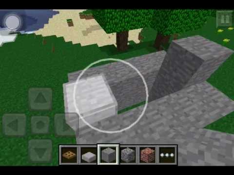 how to use trap doors in minecraft pe