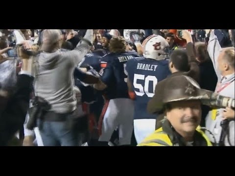 Vs. - The most epic play I have ever seen in my life. Auburn's Chris Davis makes an amazing play on the final play of the game which gives the Auburn Tigers the vi...
