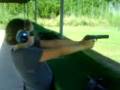 daughter shoots Norinco 54-1 7.62x25 Tokarev