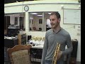 Adam Rapa three mouthpieces demo