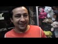 LOS CALIGARIS - en la ruta - gira 2008 comprando cassette