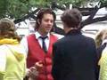 Ontgroening Amsterdamsch Studenten Corps in Amsterdam