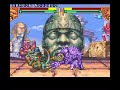 SFC - Teenage Mutant Ninja Turtles: Mutant Warriors