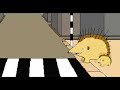 New hedgehogs road safety advert