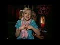 http://www.youtube.com/watch?v=18m3lt5lumc chuck the movieguy interviews the adorable dakota fanning for the first time. the talk about her scary movie, read...