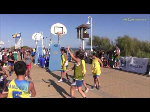 Resumen del Circuito Provincial de Baloncesto 3×3 celebrado en Islantilla