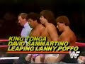 Lanny Poffo defends David Sammartino
