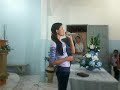 Cantora quesia - um toque na orla do seu manto - Gisele Nasciemento
