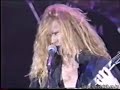Megadeth - Tornado of Souls (live)