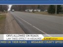 ORVs on Roads in Missaukee County