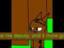 Hawkfrost fans that have a good snse of humor will probly find this funny. Yea, I don't like Hawkfrost. I am an ultiment Brambleclaw fan!!! can you spot Ashfur with his stupid face on?