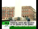 Russia and EU look for thaw at Nice summit Russia and EU look for thaw at Nice summit