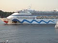 AIDA AURA unterwegs in Hamburg 08.06.08 AIDA AURA unterwegs in Hamburg 08.06.08