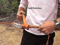 how to set up a slackline