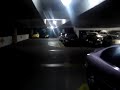 Skating Down the Parking Garage