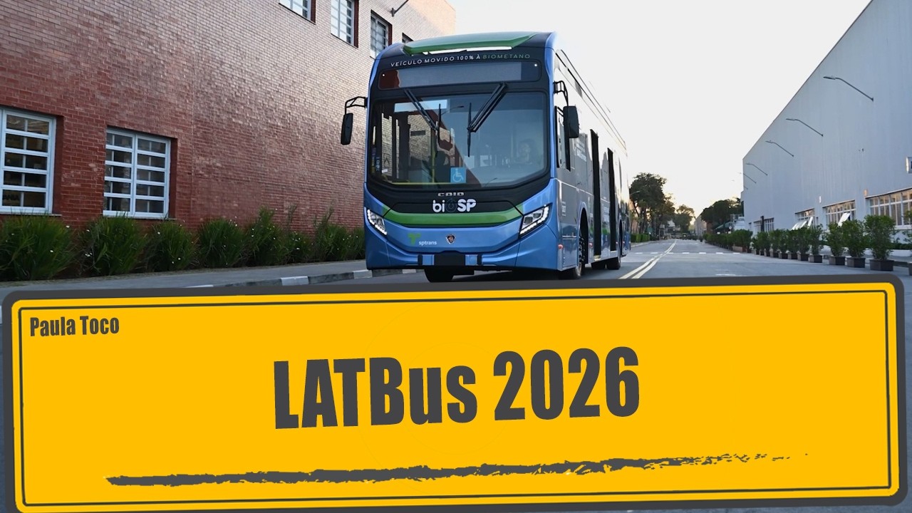 Scania na LATBus 2026: Conheça o Millennium Biometano