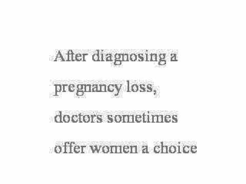 how to care after miscarriage