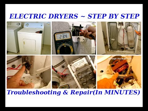 how to troubleshoot clothes dryer