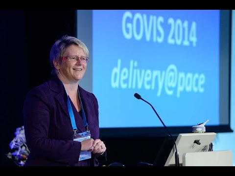 A CE Perspective on Delivering at Pace: Naomi Ferguson, Commissioner for IRD