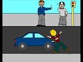 Dane Cook struck by a vehicle