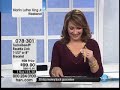  HSN colleen lopez home shopping blooper laughter TV television comedy funny meltdown