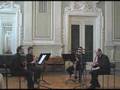 Mariinsky Clarinet Club - J. Francaix Petit Quatuor
