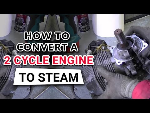 diy steam engine - http://www.tngun.com/diy-2-cycle-to-steam-engine-convertion-project/ http://www.amazon.com/3-4-CHECK-VALVE-BRASS/dp/B004Y752H6/Sheschinc-20 This project has ...