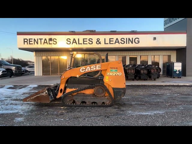 2018 Case TR270 #3064 in Heavy Equipment in Red Deer