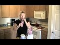 Lesley's Banana Blueberry Smoothie - Lesley Voth - Simply Fantastic