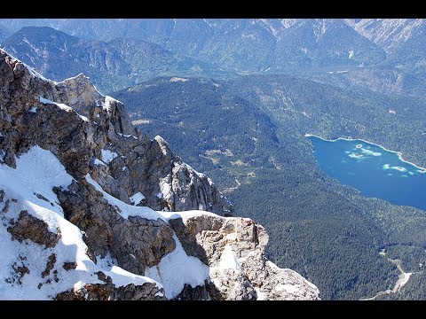 Цугшпице - самая высокая точка Германии